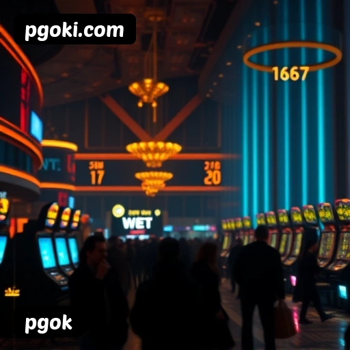 Resumo do fluxo de instalação do app pgok — ilustração editorial