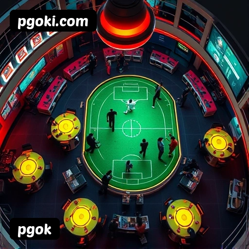 Tabela RTP dos jogos de cassino da pgok