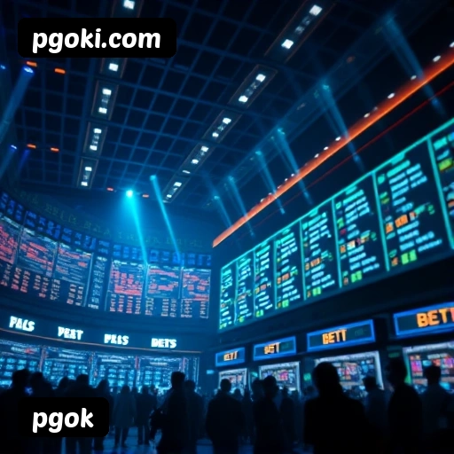 Fluxo de download do app pgok — referência visual